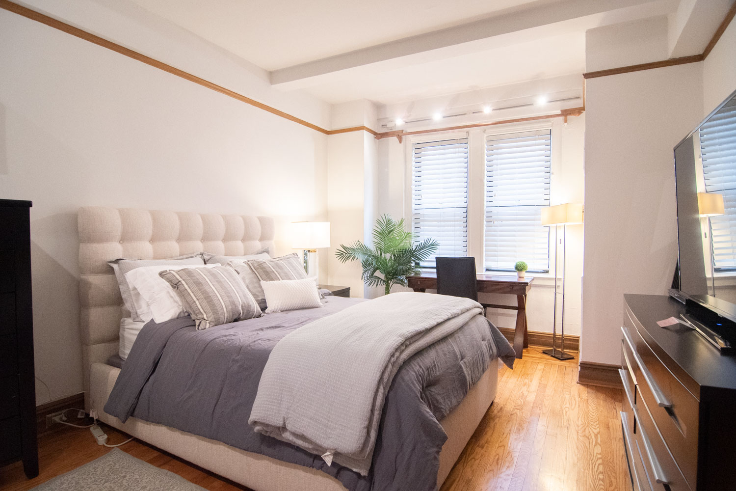 The Meurice - Furnished Studio #7L