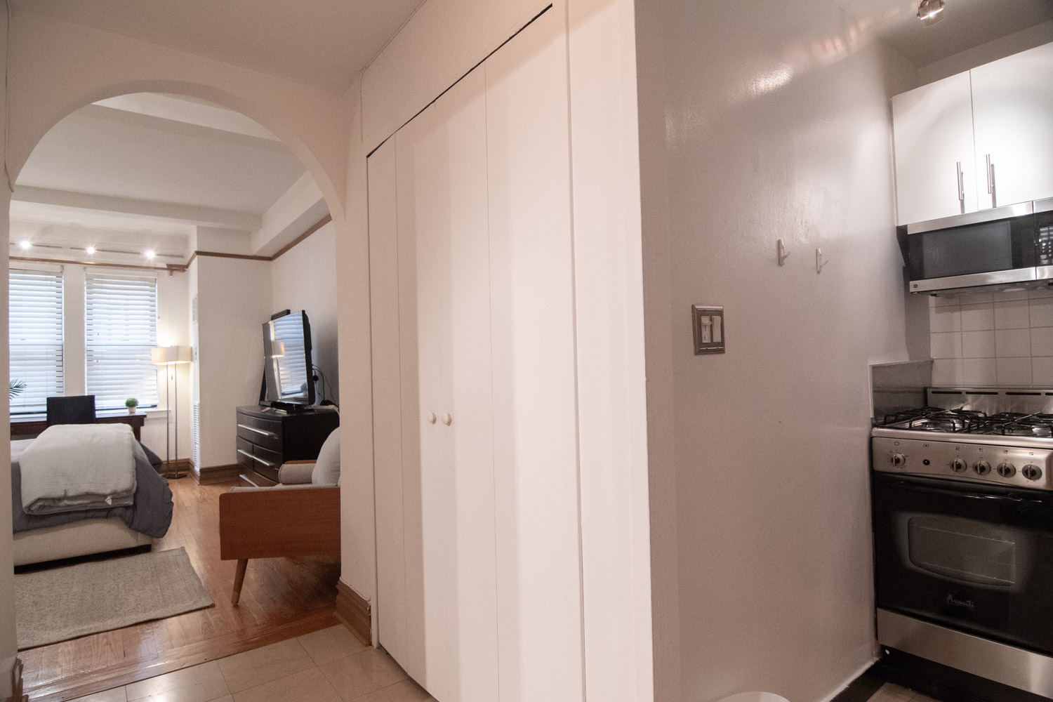 The Meurice - Furnished Studio #7L